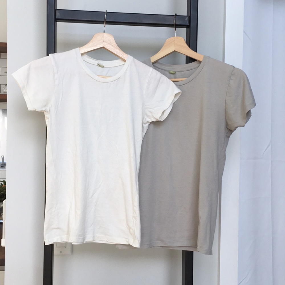 Perfect simple basic tees